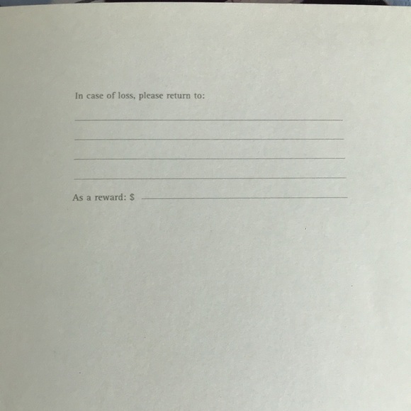 Moleskin  blank notepad - Picture 4 of 6